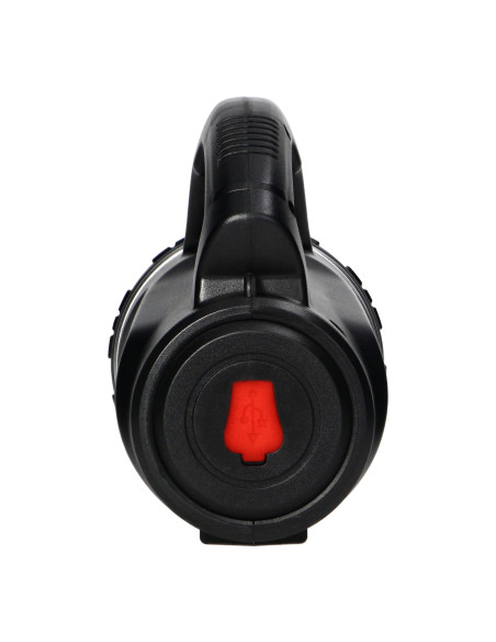 Latarka ręczna LED CREE 3W + COB 1W z akumulatorem 1200 mAh