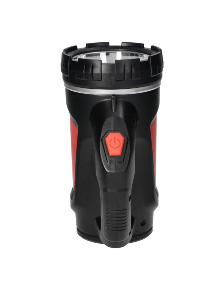 Latarka ręczna LED CREE 3W + COB 1W z akumulatorem 1200 mAh