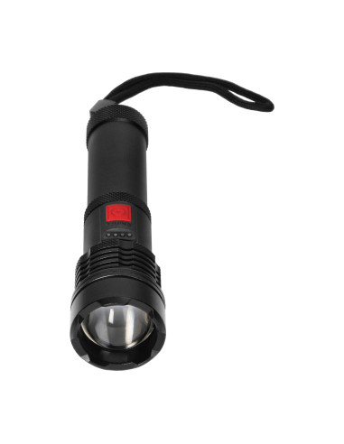 Taktyczna latarka ręczna LED COB 12W z funkcją...