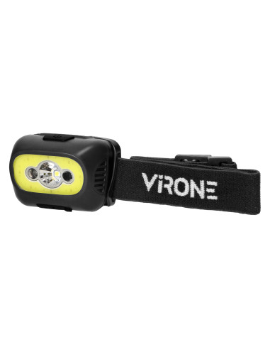 Latarka czołowa COB LED z czujnikiem ruchu,...