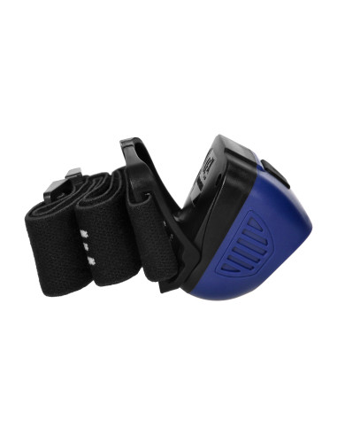 Latarka czołowa COB LED z czujnikiem ruchu,...