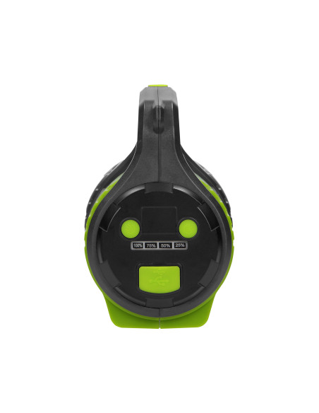 Latarka akumulatorowa LED 10W, 1000lm, 4000mAh, powerbank, wskaźnik baterii