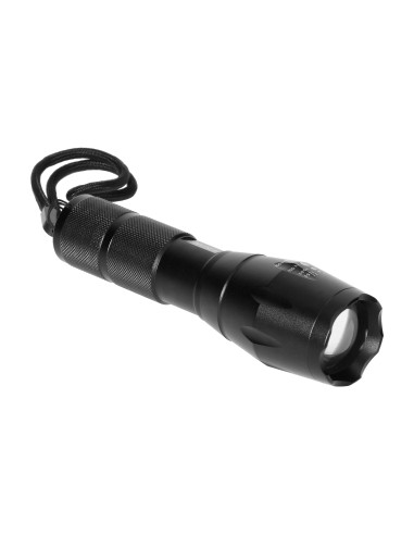 Latarka LED CREE 10W z zoomem, 800lm, 3 x AAA,...