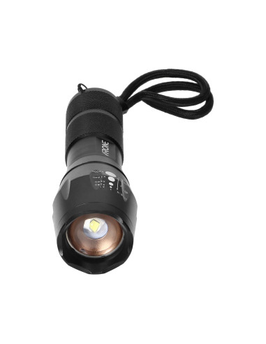 Latarka LED CREE 10W z zoomem, 800lm, 3 x AAA,...