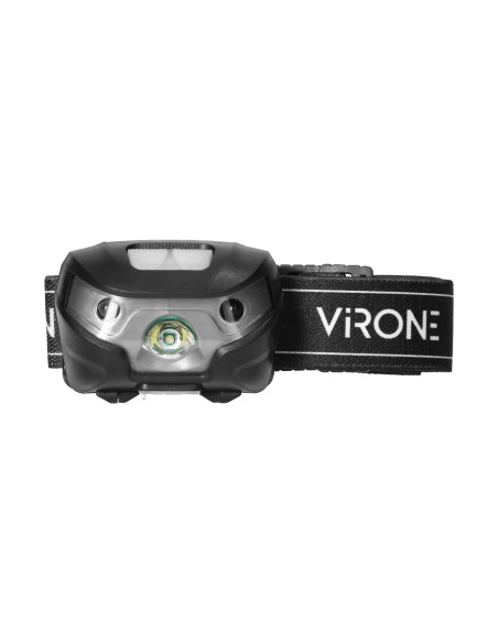 Latarka czołowa LED 3W, 120lm, 1200mAh Li-Po, ruchoma głowica