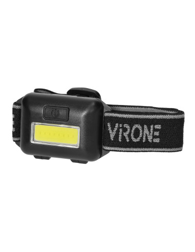 Latarka czołowa LED COB 1W