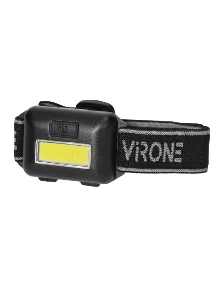 Latarka czołowa LED COB 1W