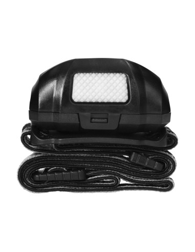 Latarka czołowa LED CREE 3W + 2 czerwone diody LED