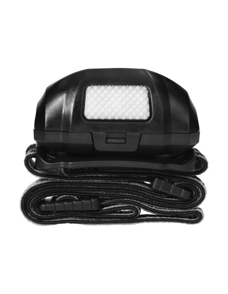 Latarka czołowa LED CREE 3W + 2 czerwone diody LED