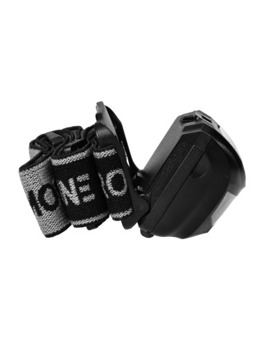 Latarka czołowa LED CREE 3W + 2 czerwone diody LED