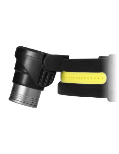 Latarka czołowa LED COB + CREE z akumulatorem...