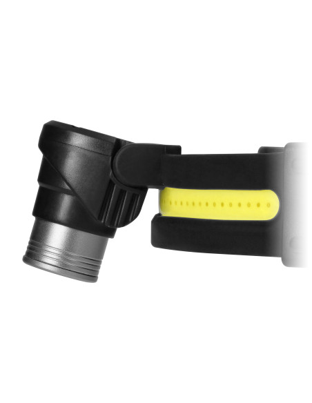 Latarka czołowa LED COB + CREE z akumulatorem 1200 mAh