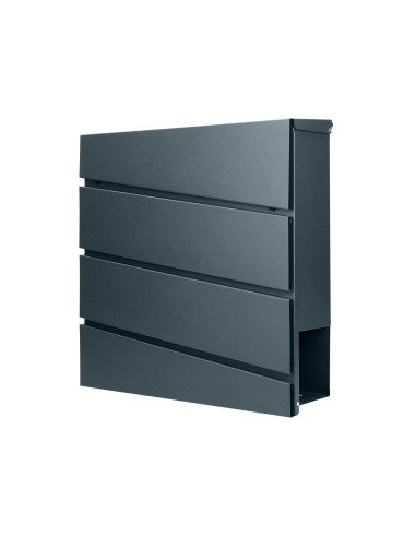 Skrzynka na listy BORNEO z galwanizowanej stali...