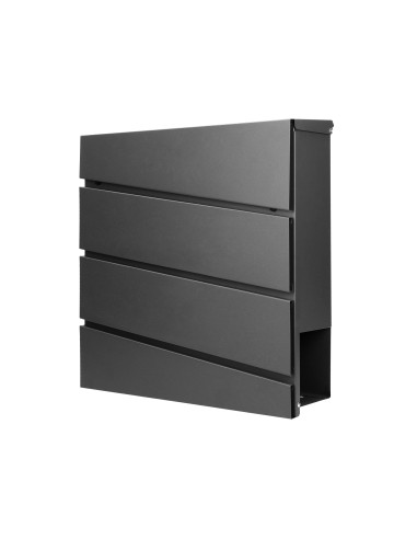 Skrzynka na listy BORNEO z galwanizowanej stali...