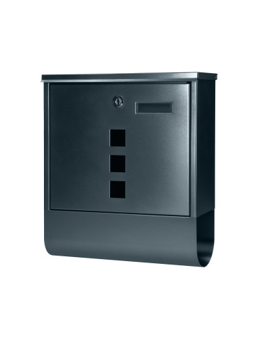 Skrzynka na listy HAITI z galwanizowanej stali...