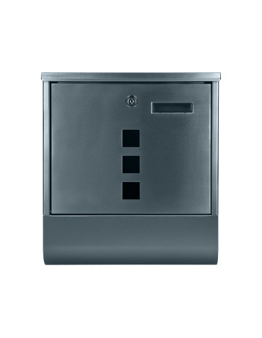 Skrzynka na listy HAITI z galwanizowanej stali...