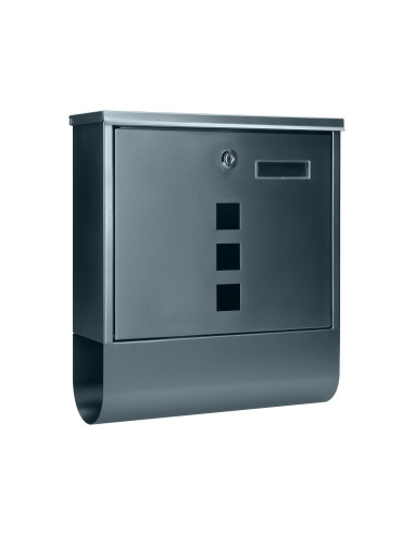 Skrzynka na listy HAITI z galwanizowanej stali...