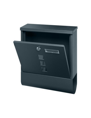 Skrzynka na listy HAITI z galwanizowanej stali...