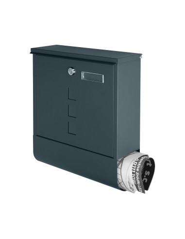 Skrzynka na listy HAITI z galwanizowanej stali...