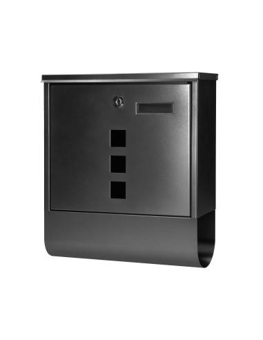 Skrzynka na listy HAITI z galwanizowanej stali...