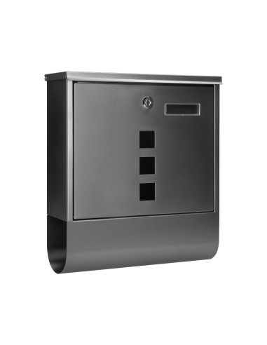 Skrzynka na listy HAITI z galwanizowanej stali...