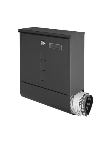 Skrzynka na listy HAITI z galwanizowanej stali...