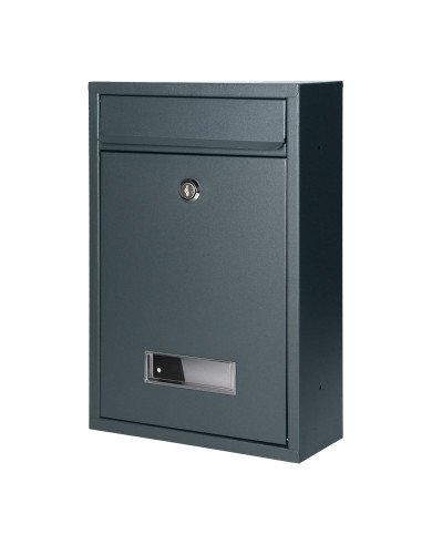 Skrzynka na listy BALI z galwanizowanej stali,...