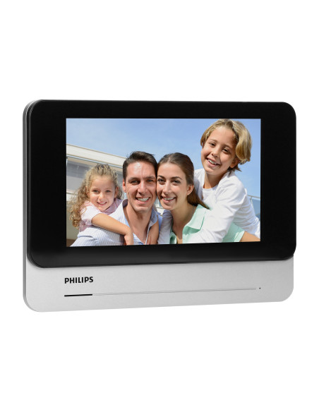  Philips WelcomeEye AddTouch, monitor, LCD 7", ekran dotykowy, sterowanie bramą, interkom, do rozbudowy zestawów z...