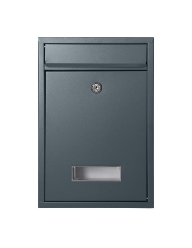 Skrzynka na listy BALI z galwanizowanej stali,...