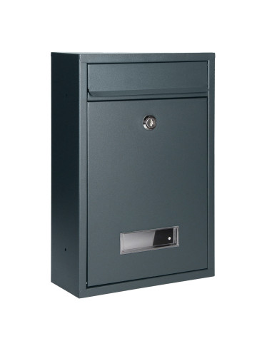 Skrzynka na listy BALI z galwanizowanej stali,...