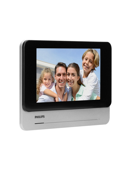  Philips WelcomeEye AddTouch, monitor, LCD 7", ekran dotykowy, sterowanie bramą, interkom, do rozbudowy zestawów z...