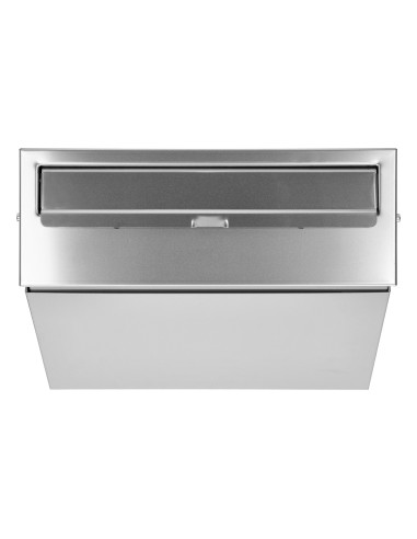 Skrzynka na listy SAMOA, inox