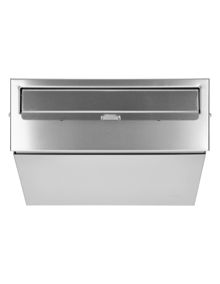 Skrzynka na listy SAMOA, inox