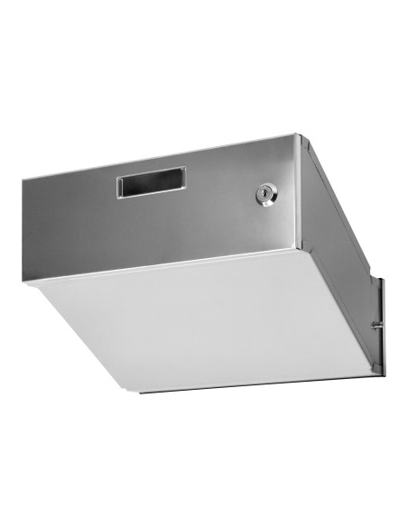 Skrzynka na listy SAMOA, inox