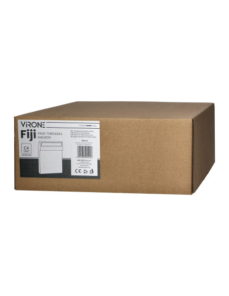 Skrzynka na listy FIJI, antracyt