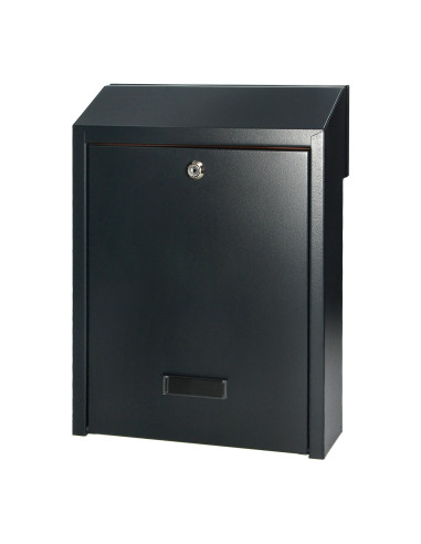 Skrzynka na listy FIJI, antracyt