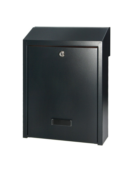 Skrzynka na listy FIJI, antracyt