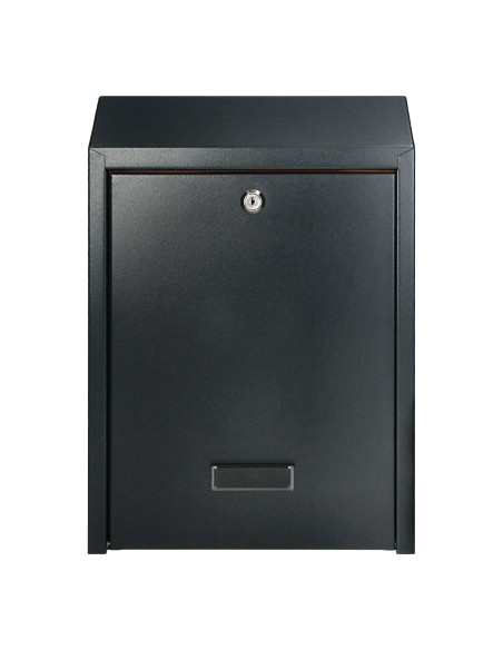 Skrzynka na listy FIJI, antracyt