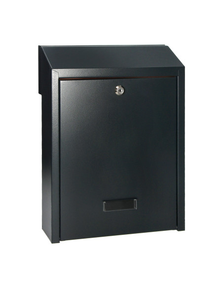 Skrzynka na listy FIJI, antracyt