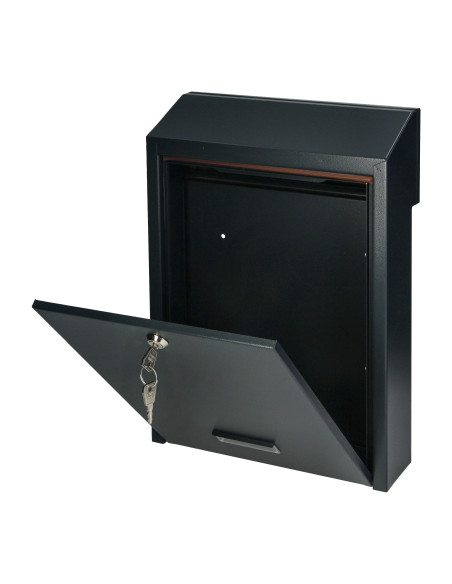 Skrzynka na listy FIJI, antracyt