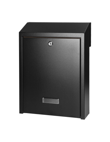 Skrzynka na listy FIJI, czarna