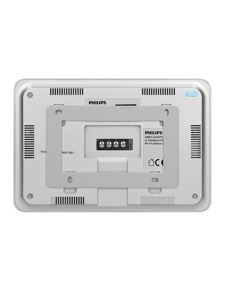  Philips WelcomeEye AddTouch, monitor, LCD 7", ekran dotykowy, sterowanie bramą, interkom, do rozbudowy zestawów z...