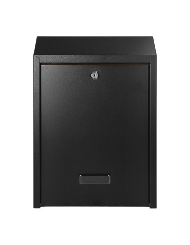 Skrzynka na listy FIJI, czarna