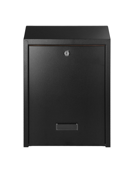 Skrzynka na listy FIJI, czarna