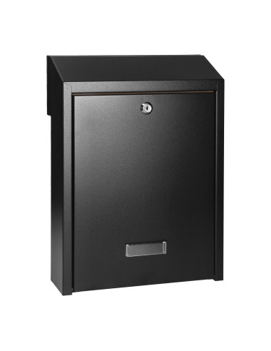 Skrzynka na listy FIJI, czarna