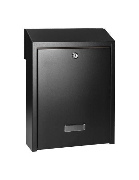 Skrzynka na listy FIJI, czarna