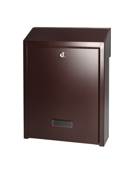 Skrzynka na listy FIJI, brązowa