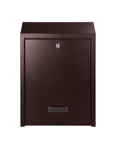 Skrzynka na listy FIJI, brązowa