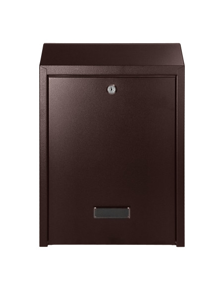 Skrzynka na listy FIJI, brązowa