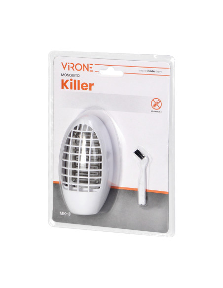 Elektryczna lampka na komary, 4xLED